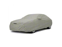 Covercraft Custom Car Covers 3-Layer Moderate Climate Car Cover with Antenna Pocket; Gray (06-23 Charger w/ Rear Spoiler, Excluding Widebody)