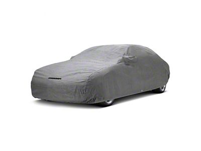 Covercraft Custom Car Covers 5-Layer Indoor Car Cover with Antenna Pocket; Gray (06-23 Charger w/o Rear Spoiler, Excluding Widebody)