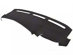 Covercraft Original DashMat Custom Dash Cover; Black (08-10 Charger w/ Climate Sensor)