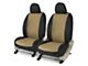 Covercraft Precision Fit Seat Covers Endura Custom Front Row Seat Covers; Tan/Black (11-23 Charger)