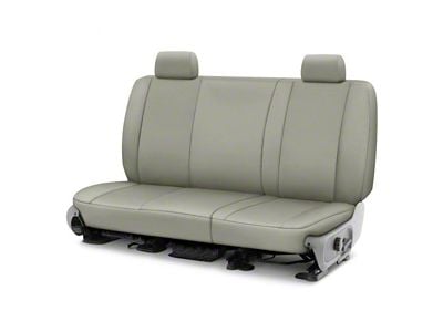 Covercraft Precision Fit Seat Covers Endura Custom Second Row Seat Cover; Silver (06-10 Charger)