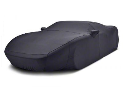 Covercraft Custom Car Covers Form-Fit Car Cover with Antenna Pocket; Charcoal Gray (06-23 Charger w/ Rear Spoiler, Excluding Widebody)