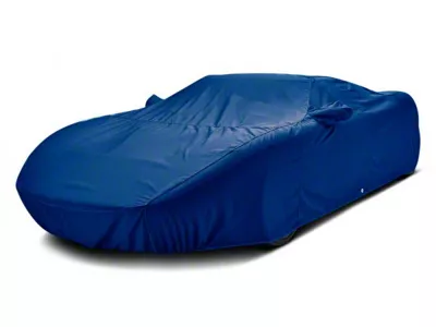 Covercraft Custom Car Covers Sunbrella Car Cover with Antenna Pocket; Pacific Blue (06-23 Charger w/o Rear Spoiler, Excluding Widebody)
