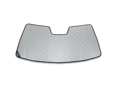 Covercraft UVS100 Heat Shield Premier Series Custom Sunscreen; Chrome Camouflage (06-10 Charger)