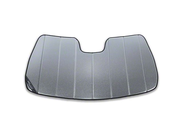 Covercraft UVS100 Heat Shield Premier Series Custom Sunscreen; Galaxy Silver (11-23 Charger w/o Mirror Camera)