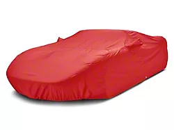 Covercraft Custom Car Covers WeatherShield HP Car Cover; Red (06-23 Charger w/ Rear Spoiler, Excluding Widebody)