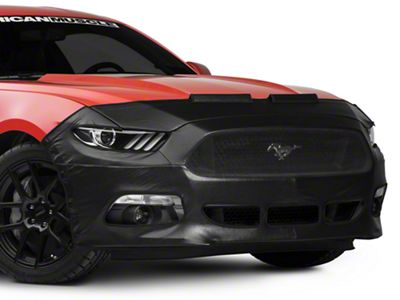 Covercraft Colgan Custom Original Front End Bra; Black Crush (15-17 Mustang GT Premium, EcoBoost Premium)