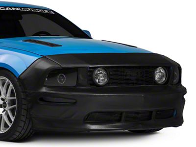 Covercraft Colgan Custom Original Front End Bra; Black Crush (05-09 Mustang V6)