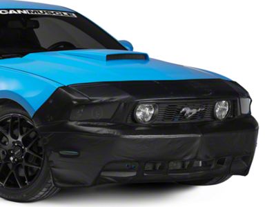 Covercraft Colgan Custom Original Front End Bra; Black Crush (10-12 Mustang GT)