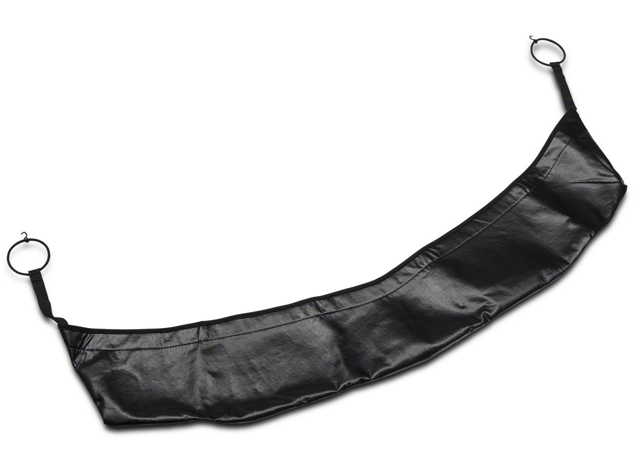 【BOK PLACE】Mustang Leather Collar String Padding Mustang Seats Wide Regal Touring Seat - 75531 for 1996-2003