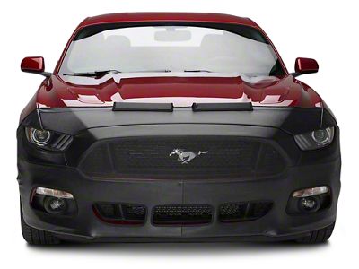 Covercraft Colgan Custom Original Front End Bra; Black Crush (10-12 Mustang GT500)