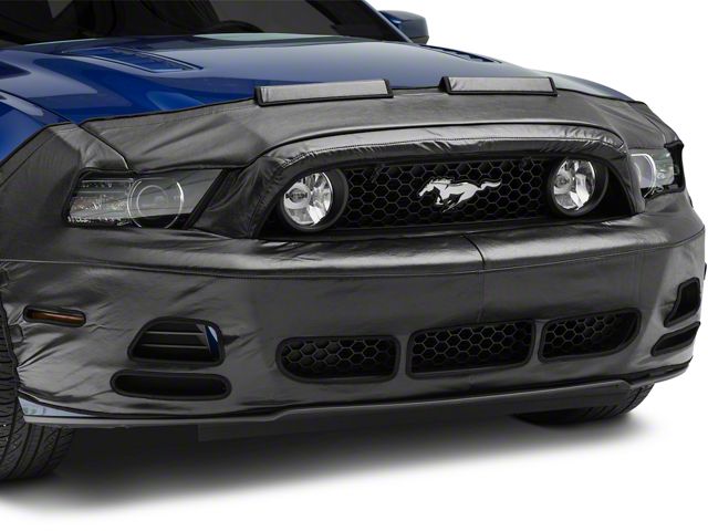 Covercraft Colgan Custom Original Front End Bra; Black Crush (13-14 Mustang GT, V6)