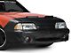 Covercraft Colgan Custom Original Front End Bra; Black Crush (87-93 Mustang GT)
