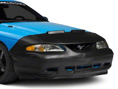 Covercraft Colgan Custom Original Front End Bra; Black Crush (94-98 Mustang GT, V6)