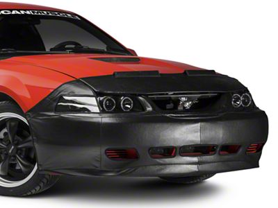 Covercraft Colgan Custom Original Front End Bra; Black Crush (99-04 Mustang GT, V6)