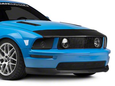 Covercraft Colgan Custom Sport Bra; Black Crush (05-09 Mustang GT, V6)