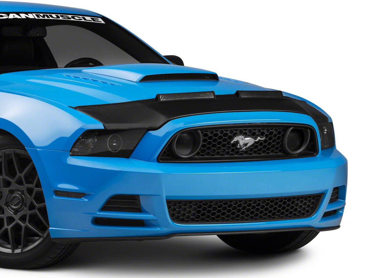 Covercraft Colgan Custom Mustang Sport Bra; Black Crush