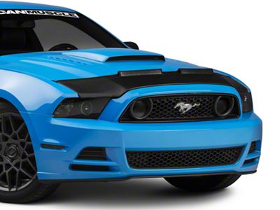 Covercraft Colgan Custom Sport Bra; Black Crush (13-14 Mustang GT, V6; 10-14 Mustang GT500)