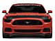 Covercraft Colgan Custom Sport Bra; Black Crush (15-17 Mustang GT Premium, EcoBoost Premium)