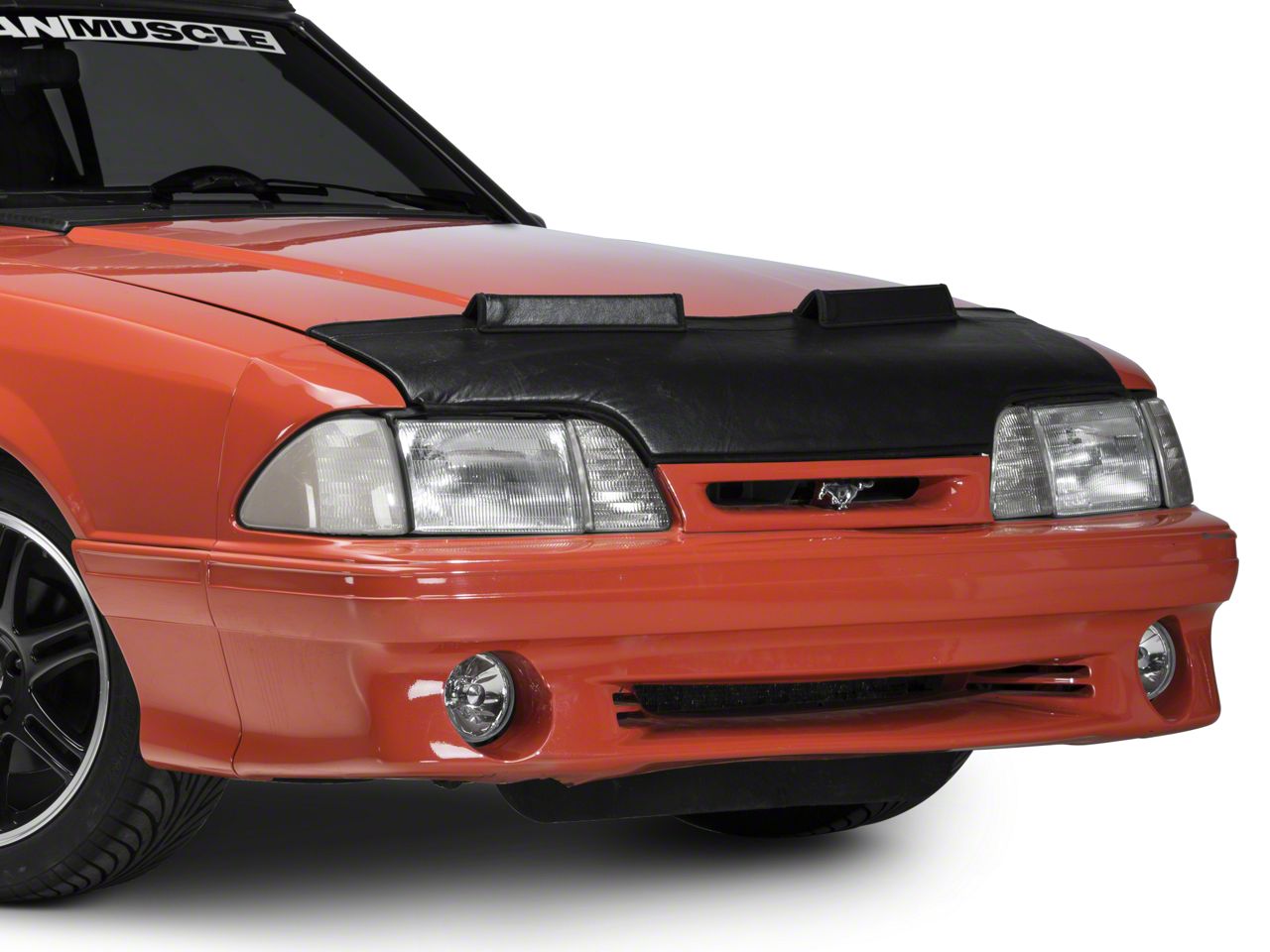 [ボヘミアンソウル]HIGH NECK SHORT MUSTANG IN BLACK Tested: 1980 Ford Mustang Cobra