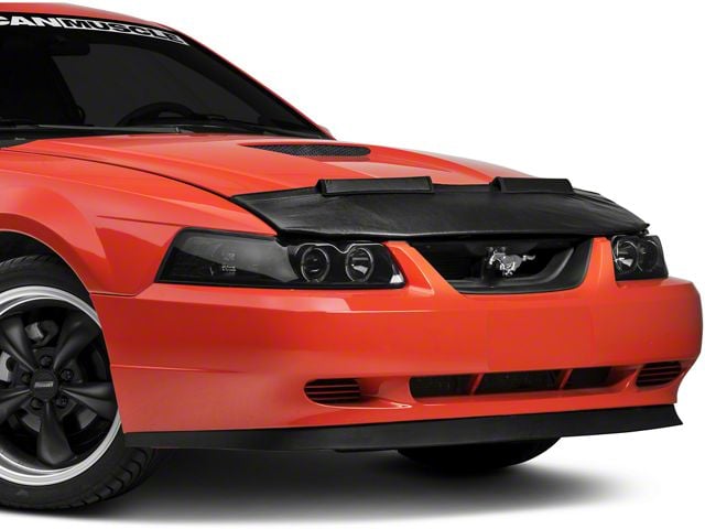Covercraft Colgan Custom Sport Bra; Black Crush (99-04 Mustang, Excluding Mach 1)