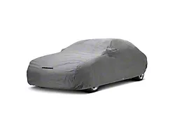 Covercraft Custom Car Covers 5-Layer Indoor Car Cover; Gray (17-19 Corvette C7 Grand Sport, Z06)