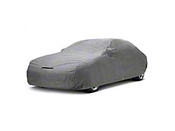 Covercraft Custom Car Covers 5-Layer Indoor Car Cover; Gray (20-24 Corvette C8 w/o Spoiler)