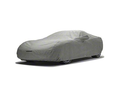 Covercraft Custom Car Covers 5-Layer Indoor Car Cover; Gray (23-25 Corvette C8 Z06 w/ Z07 Performance Package)