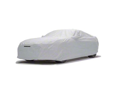 Covercraft Custom Car Covers 5-Layer Softback All Climate Car Cover; Gray (2023 Corvette C8 Z06 w/ Z07 Performance Package)