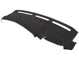 Covercraft Original DashMat Custom Dash Cover; Black (20-25 Corvette C8 w/ Heads Up Display)