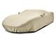 Covercraft Custom Car Covers Flannel Car Cover; Tan (06-13 Corvette C6 Coupe, Excluding Base)
