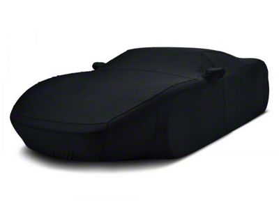 Covercraft Custom Car Covers Form-Fit Car Cover; Black (98-04 Corvette C5 Convertible)