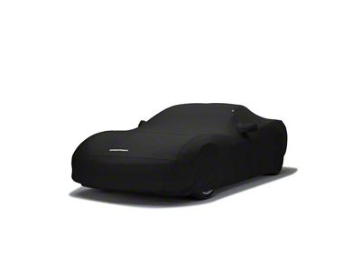 Covercraft Custom Car Covers Form-Fit Car Cover; Black (23-25 Corvette Z06 w/ Z07 Performance Package)