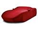 Covercraft Custom Car Covers Form-Fit Car Cover; Bright Red (20-24 Corvette C8 w/o Spoiler)