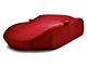 Covercraft Custom Car Covers Form-Fit Car Cover; Bright Red (2019 Corvette C7 ZR1 w/ High Wing)