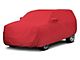 Covercraft Custom Car Covers Form-Fit Car Cover; Bright Red (20-24 Corvette C8 w/o Low Spoiler)