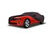 Covercraft Custom Car Covers Form-Fit Car Cover; Bright Red (23-24 Corvette Z06 w/ Z07 Performance Package)