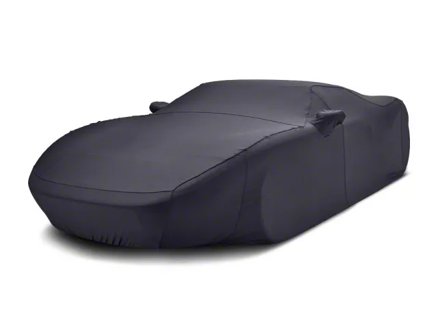 Covercraft Custom Car Covers Form-Fit Car Cover; Charcoal Gray (06-13 Corvette C6 Coupe, Excluding Base)