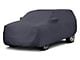 Covercraft Custom Car Covers Form-Fit Car Cover; Charcoal Gray (20-24 Corvette C8 w/o Low Spoiler)