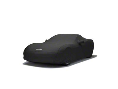 Covercraft Custom Car Covers Form-Fit Car Cover; Charcoal Gray (23-25 Corvette Z06 w/ Z07 Performance Package)