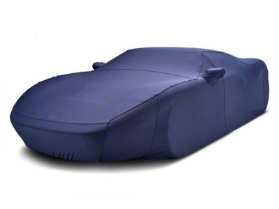 Covercraft Custom Car Covers Form-Fit Car Cover; Metallic Dark Blue (01-04 Corvette C5 Z06)