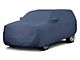 Covercraft Custom Car Covers Form-Fit Car Cover; Metallic Dark Blue (20-24 Corvette C8 w/o Low Spoiler)