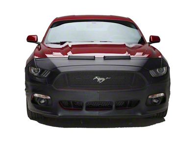 Covercraft Colgan Custom Original Front End Bra with License Plate and Grille Camera Opening; Black Crush (20-24 Corvette C8 Stingray w/o Ground Effects Package)