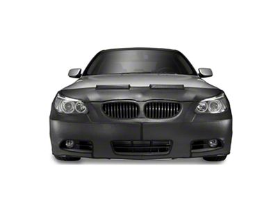 Covercraft Colgan Custom Original Front End Bra with License Plate and Emblem Opening; Carbon Fiber (97-04 Corvette C5)