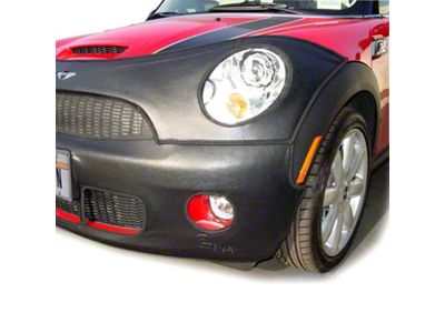 Covercraft Colgan Custom Original Front End Bra with Emblem Opening; Black Crush (09-12 Corvette C6 ZR1)