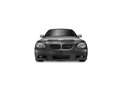 Covercraft Colgan Custom Original Front End Bra with Emblem Opening; Carbon Fiber (97-04 Corvette C5)