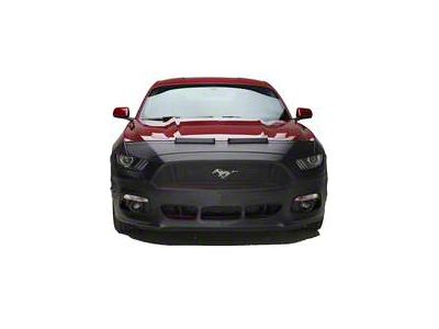 Covercraft Colgan Custom Original Front End Bra with License Plate Opening; Black Crush (97-04 Corvette C5)