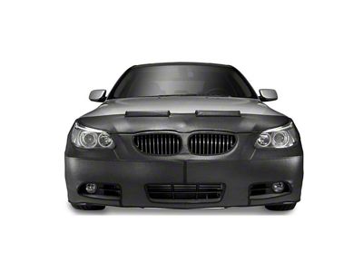Covercraft Colgan Custom Original Front End Bra with License Plate Opening; Carbon Fiber (07-13 Corvette C6 Grand Sport, Z06, Z06 Carbon)