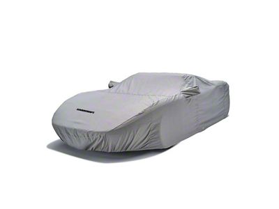 Covercraft Custom Car Covers Polycotton Car Cover; Gray (2023 Corvette C8 Z06 w/ Z07 Performance Package)