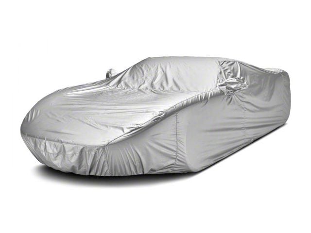 Covercraft Custom Car Covers Reflectect Car Cover; Silver (98-04 Corvette C5 Convertible)